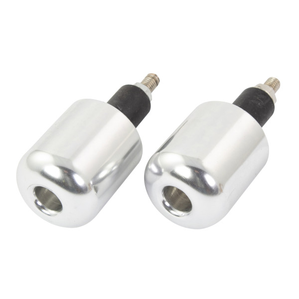 bike it Bike it bar end universal 13mm fitment chrome